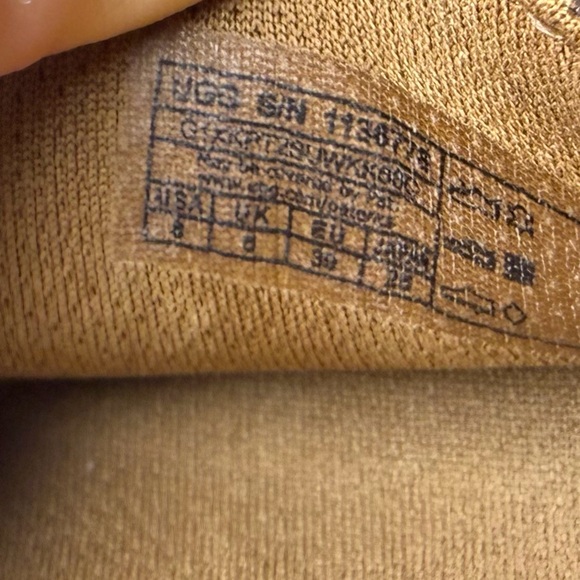 UGG Ileana Tan Wedge Sandals Size 8 - Picture 6 of 6